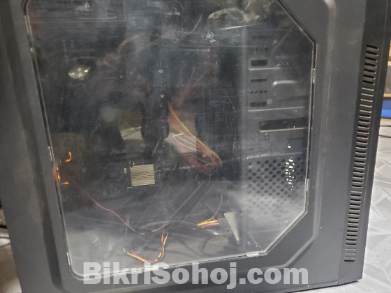 Core i5 6th gen, DDR4 8 GB Ram, 250 transcend SSD